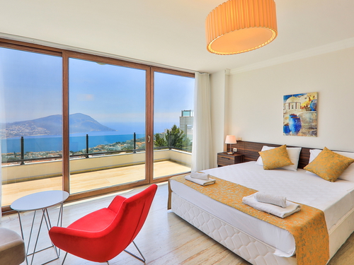  gece  -  Kasım
  | Kalkan Merkezde Deniz Manzaralı Lüks Villa